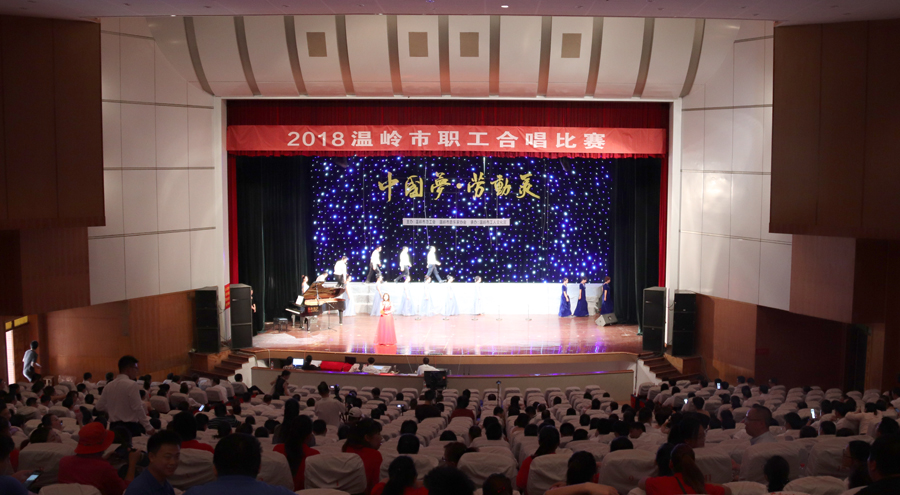 美机“梦之队”，，，，唱响新河职工好声音