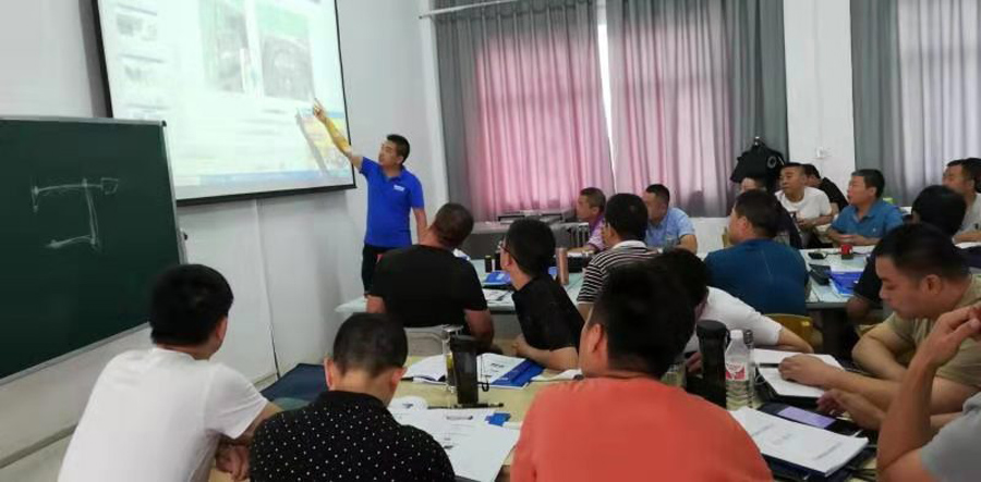 美机在陕西举行智慧缝纫产品手艺交流培训会